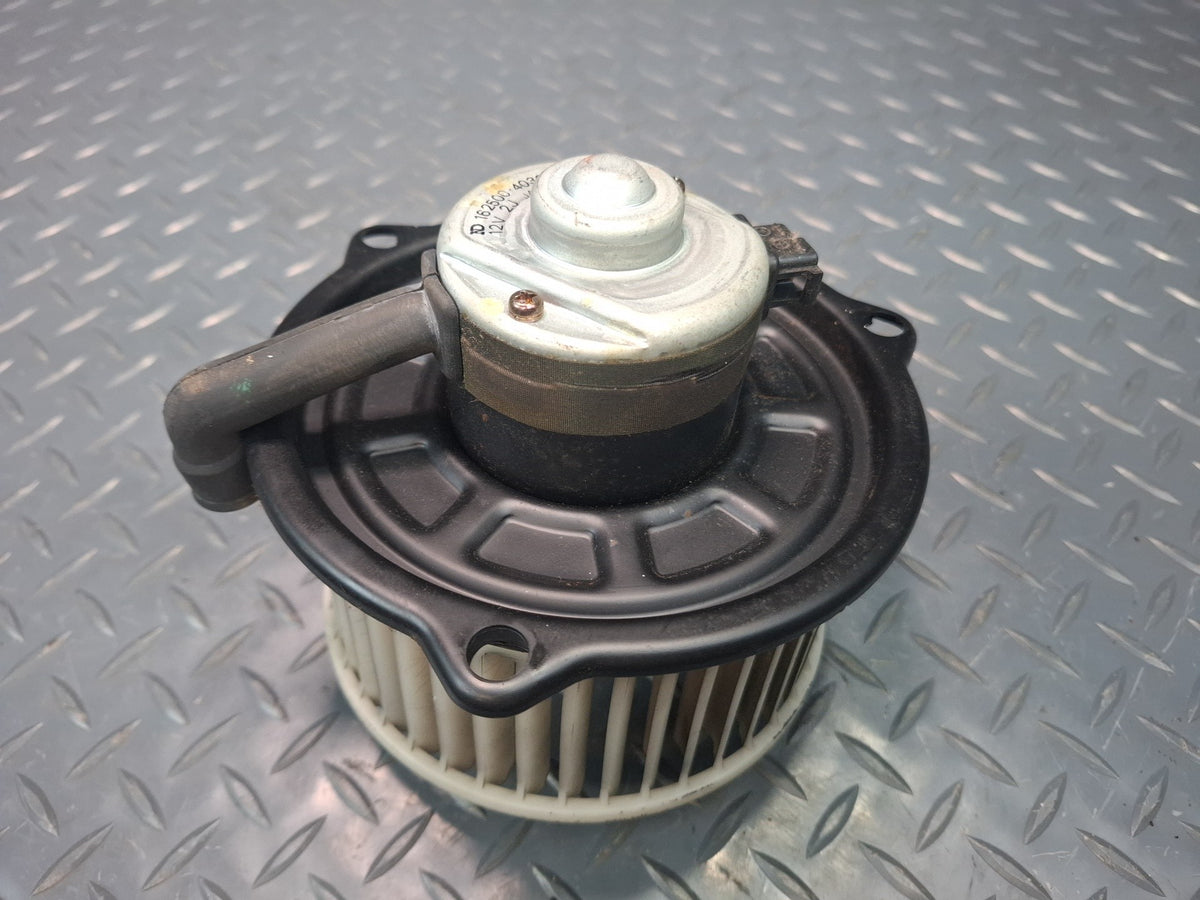 86-92 Toyota Supra MA71 Hvac A/C Heater Blower Fan w Resistor Set OEM