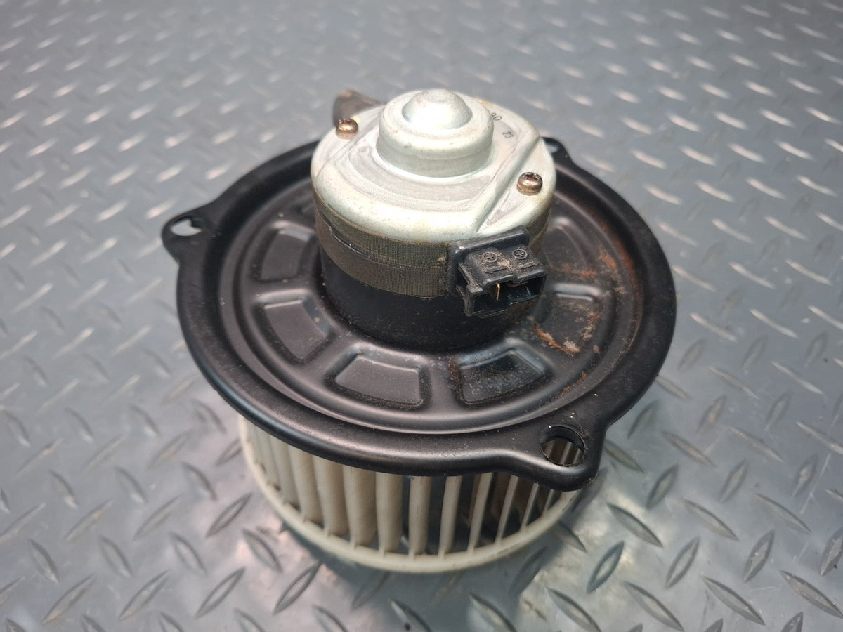 86-92 Toyota Supra MA71 Hvac A/C Heater Blower Fan w Resistor Set OEM