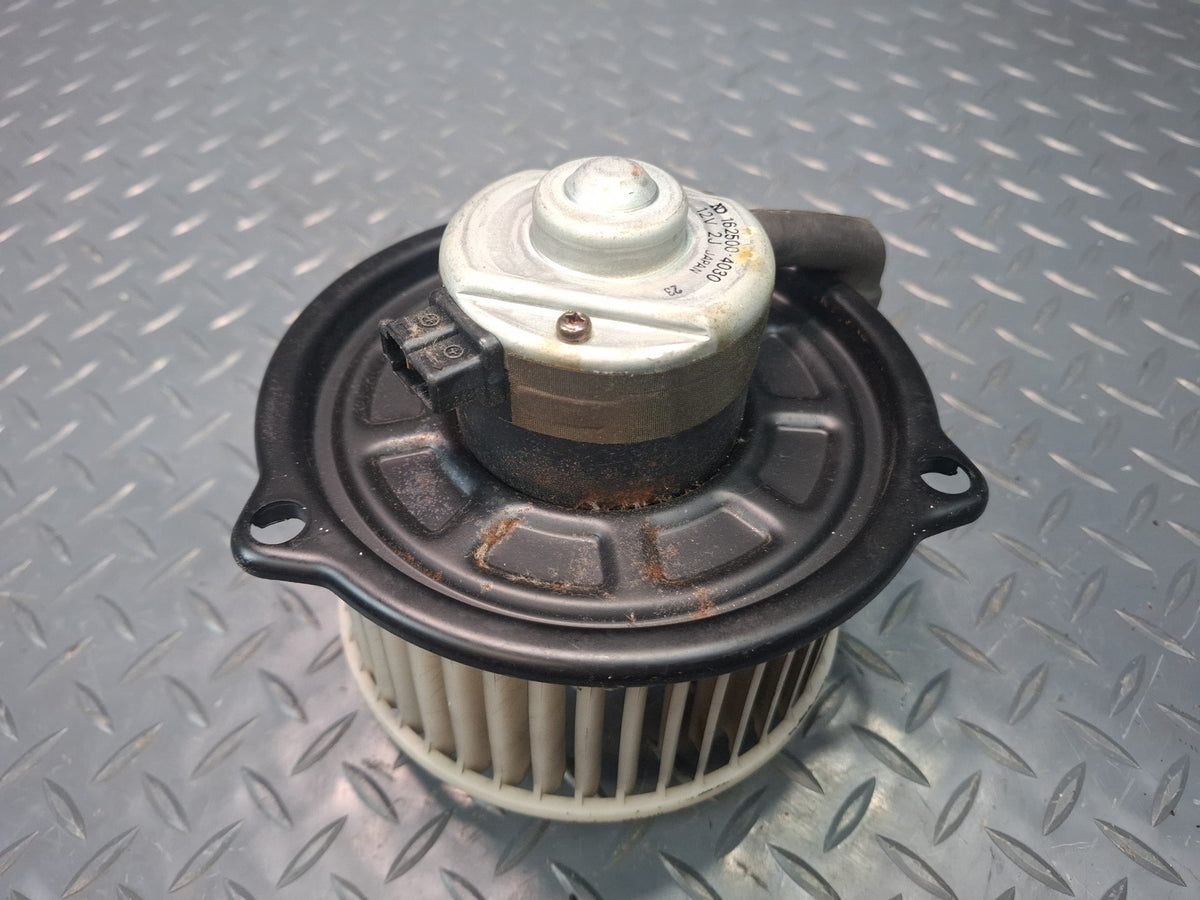 86-92 Toyota Supra MA71 Hvac A/C Heater Blower Fan w Resistor Set OEM