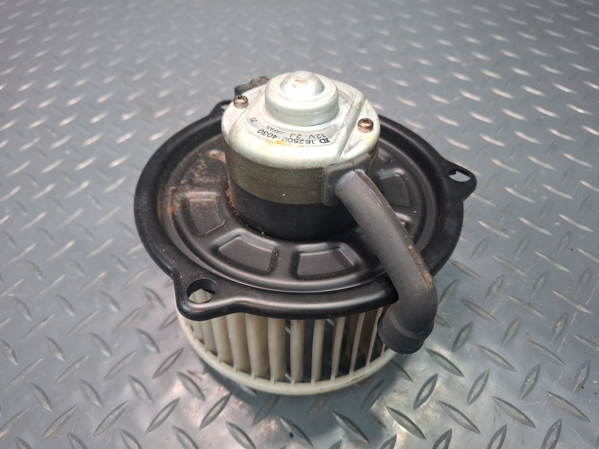 86-92 Toyota Supra MA71 Hvac A/C Heater Blower Fan w Resistor Set OEM