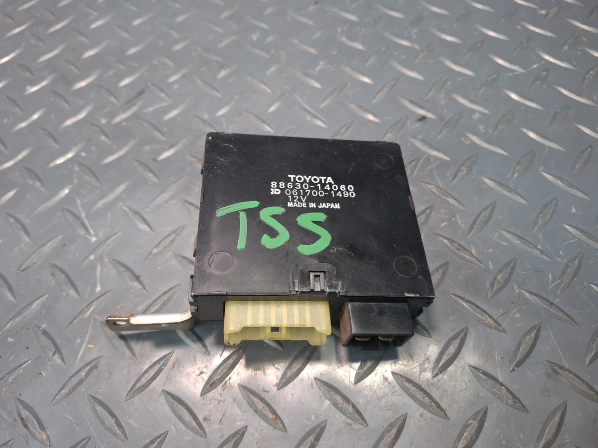 89-92 Toyota Supra MK3 Heater Radiator Relay Control Module 88630-14060 OEM