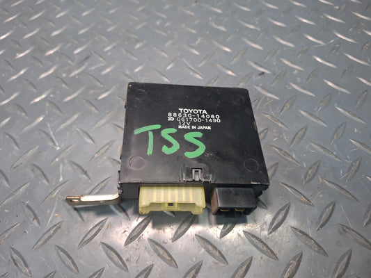 89-92 Toyota Supra MK3 Heater Radiator Relay Control Module 88630-14060 OEM