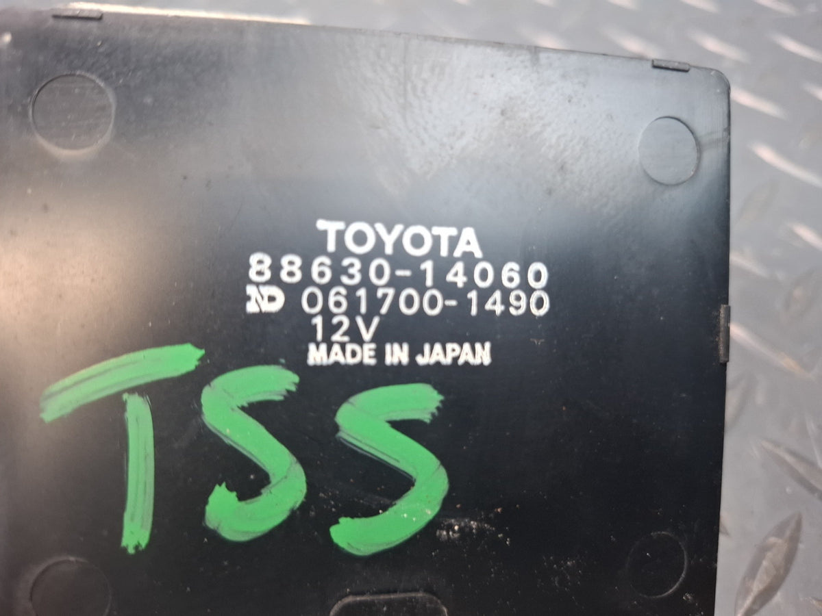 89-92 Toyota Supra MK3 Heater Radiator Relay Control Module 88630-14060 OEM