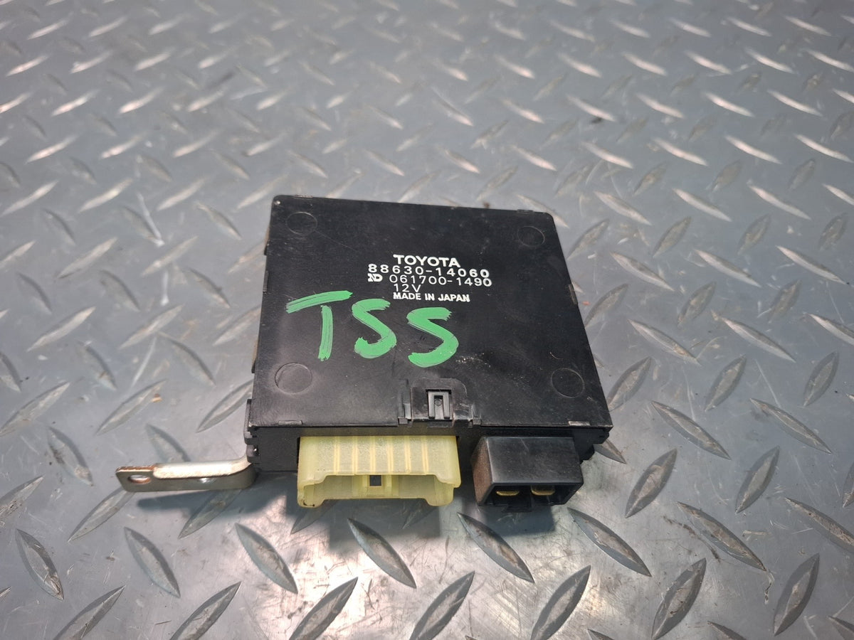 89-92 Toyota Supra MK3 Heater Radiator Relay Control Module 88630-14060 OEM
