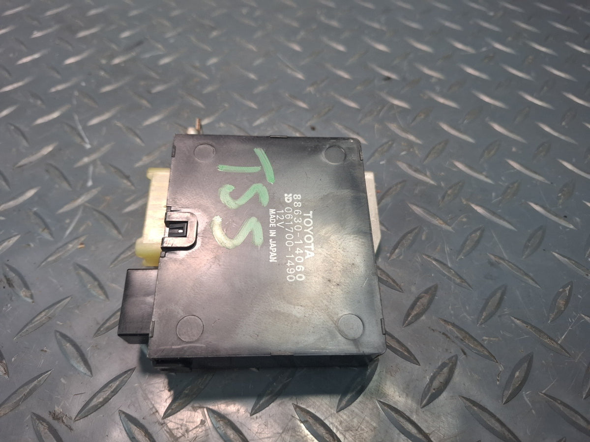 89-92 Toyota Supra MK3 Heater Radiator Relay Control Module 88630-14060 OEM