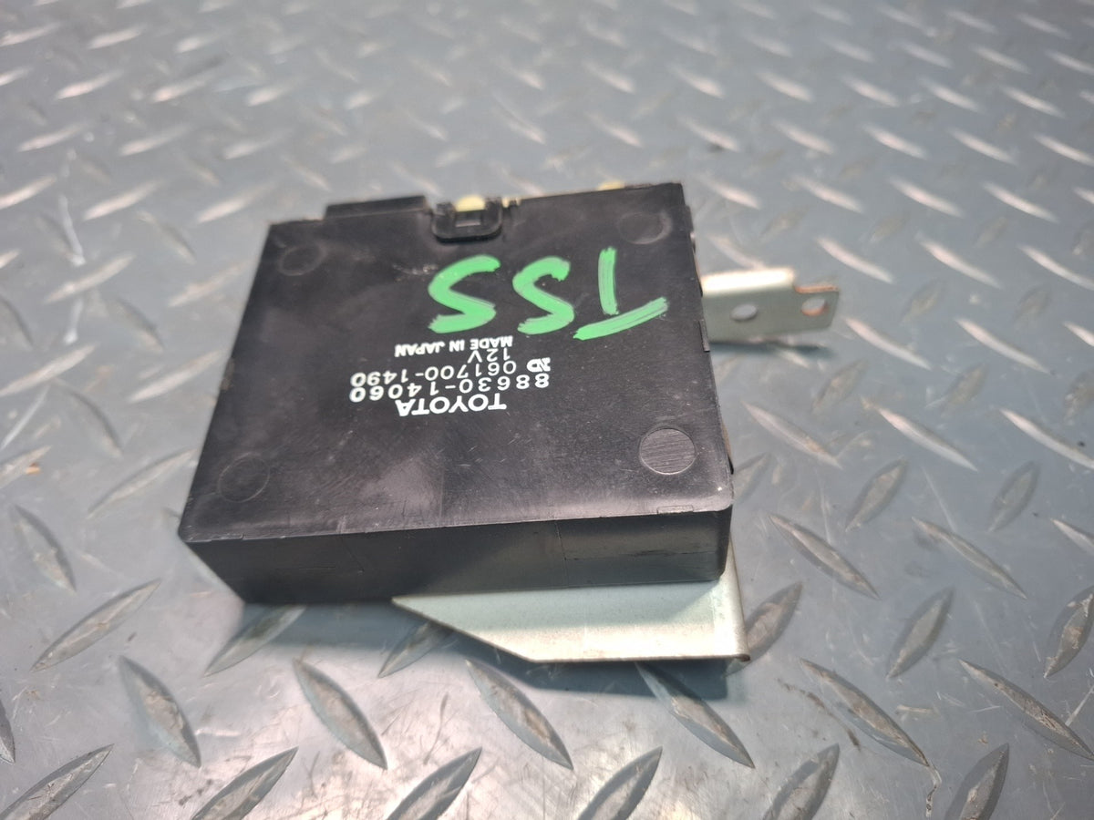 89-92 Toyota Supra MK3 Heater Radiator Relay Control Module 88630-14060 OEM