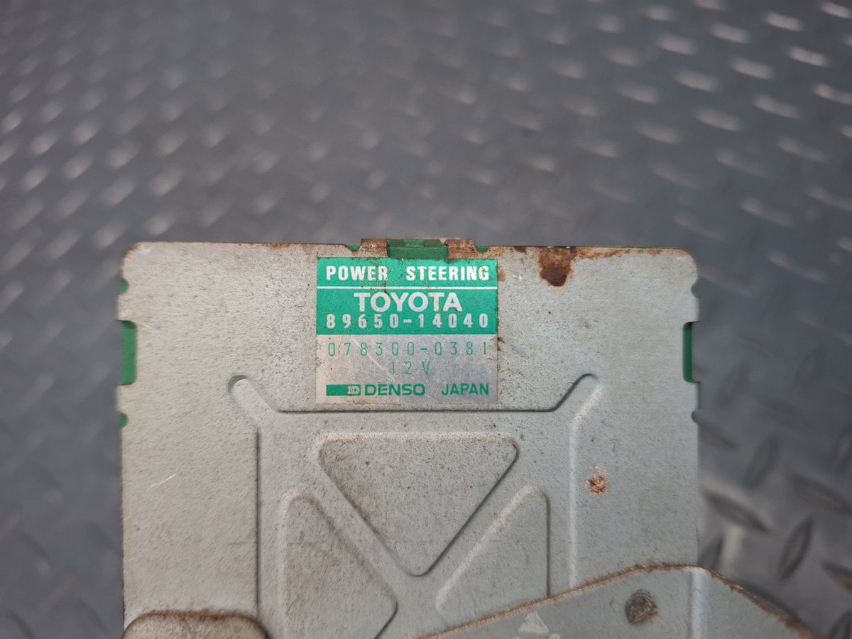 89-92 Toyota Supra MA71 Power Steering Control Unit 89650-14040 OEM