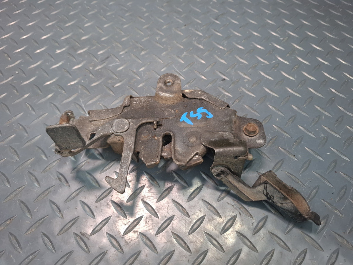 86-92 Toyota Supra MA71 Front Hood Lock Latch Release Handle OEM