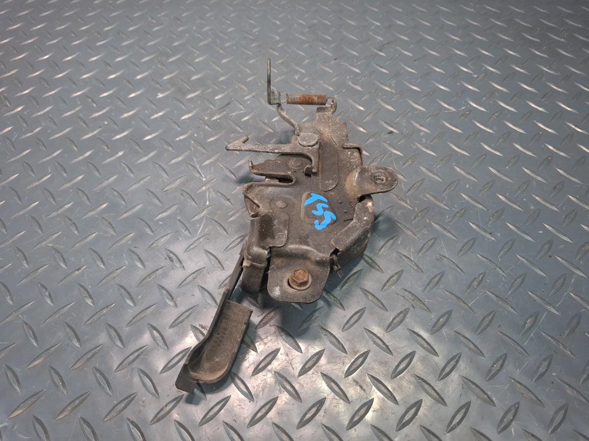 86-92 Toyota Supra MA71 Front Hood Lock Latch Release Handle OEM