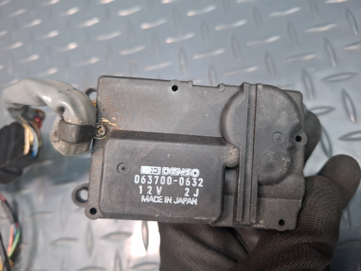86-92 Toyota Supra MK3 Set of 3 Heater Core Vent Flap Actuator Motor w Wire OEM