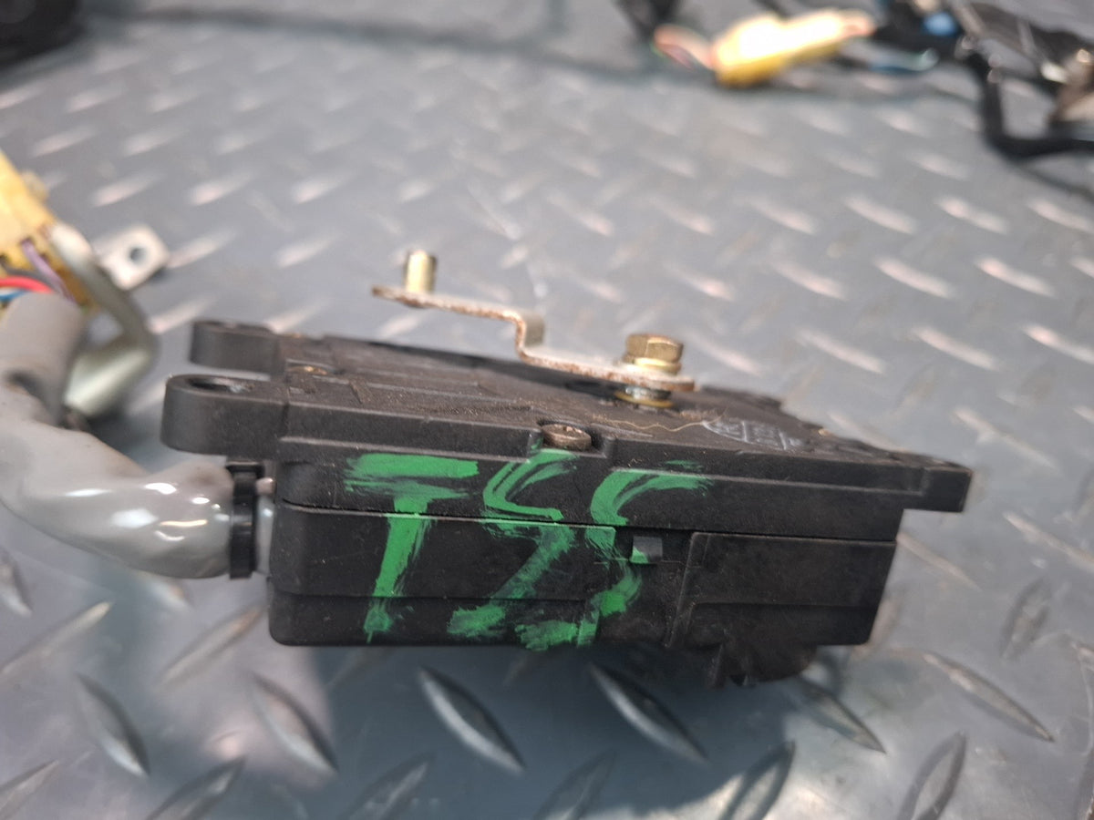 86-92 Toyota Supra MK3 Set of 3 Heater Core Vent Flap Actuator Motor w Wire OEM