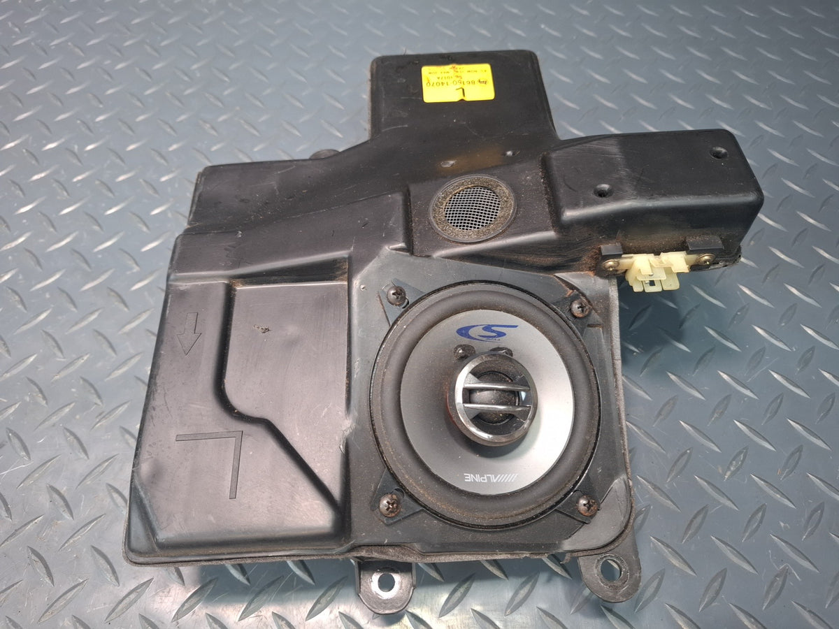 88-89 Toyota Supra MK3 MA71 Set of 2 Front Left & Right Door Speaker Alpine