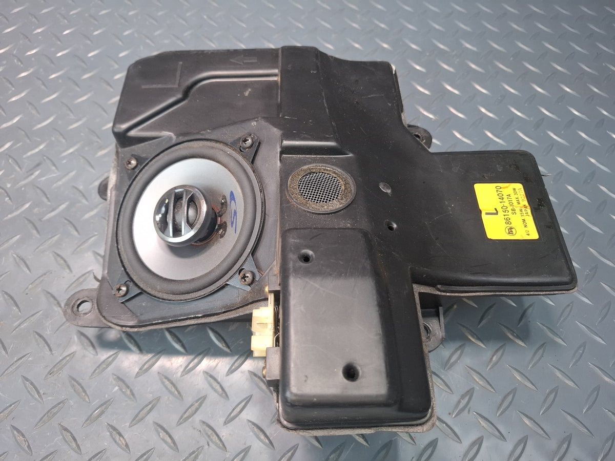 88-89 Toyota Supra MK3 MA71 Set of 2 Front Left & Right Door Speaker Alpine