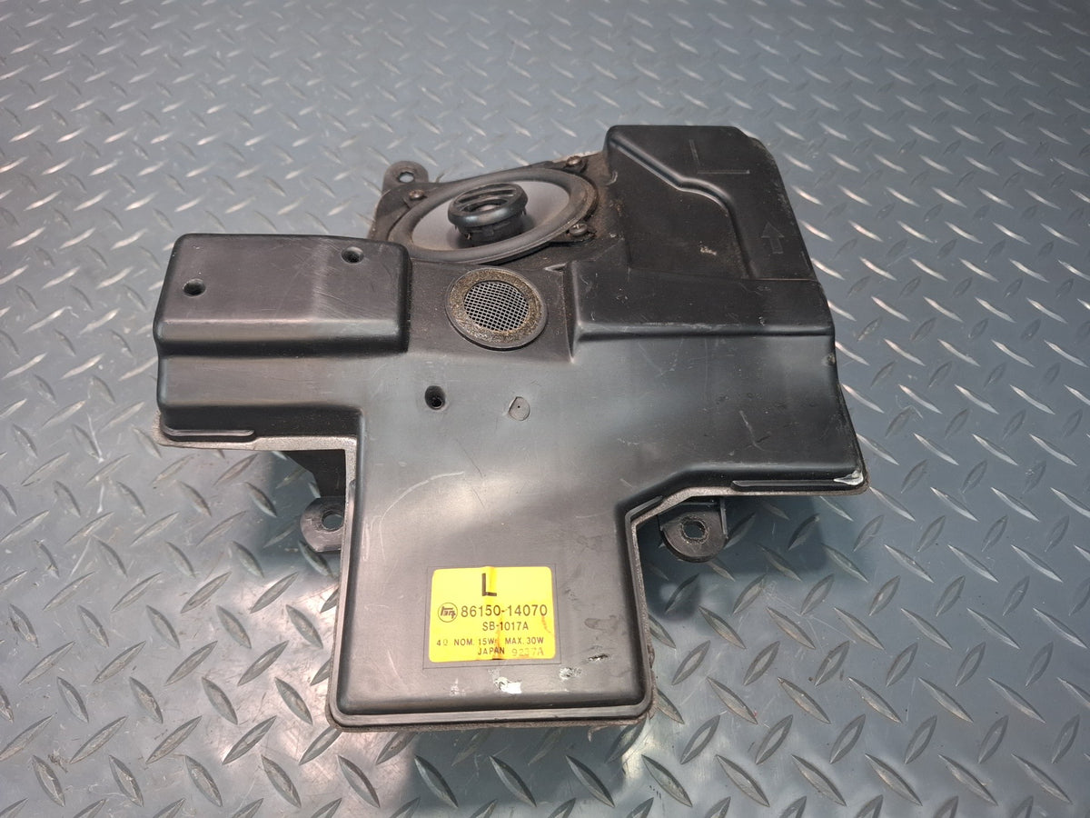 88-89 Toyota Supra MK3 MA71 Set of 2 Front Left & Right Door Speaker Alpine