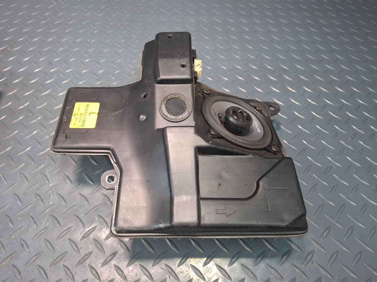 88-89 Toyota Supra MK3 MA71 Set of 2 Front Left & Right Door Speaker Alpine