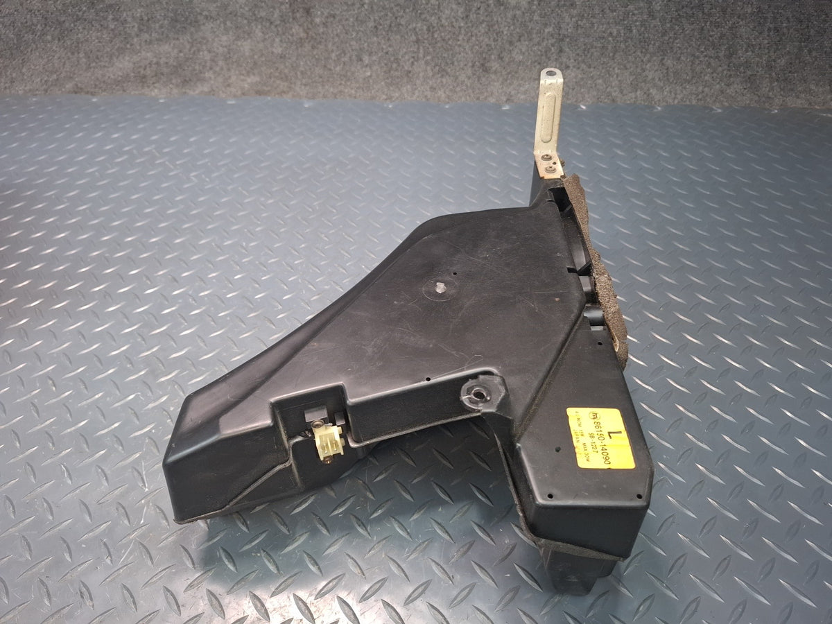 89-92 Toyota Supra MA71 Set of 2 Rear Left & Right Quarter Speaker POD OEM