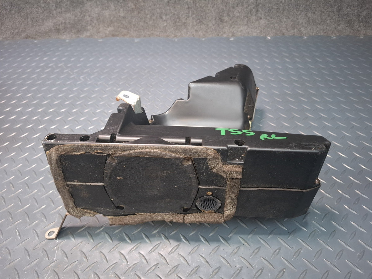 89-92 Toyota Supra MA71 Set of 2 Rear Left & Right Quarter Speaker POD OEM