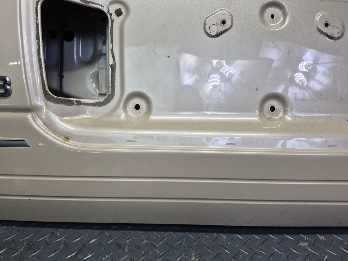 2004-2007 Lexus UZJ100L LX470 Rear Trunk Lid Tailgate Lower Gate Panel