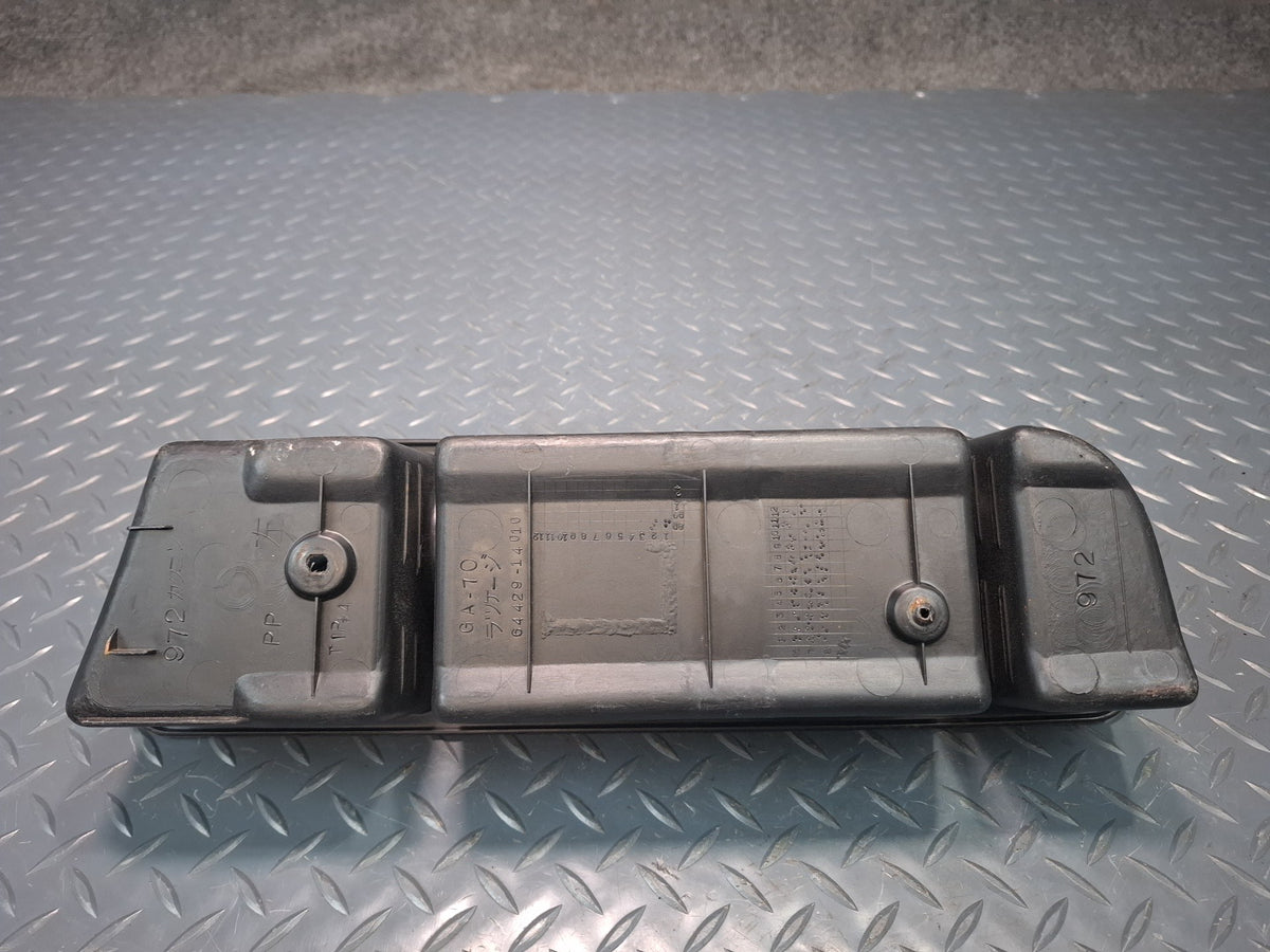 86-92 Toyota Supra MA71 MK3 Trunk Rear Left Storage Tray OEM