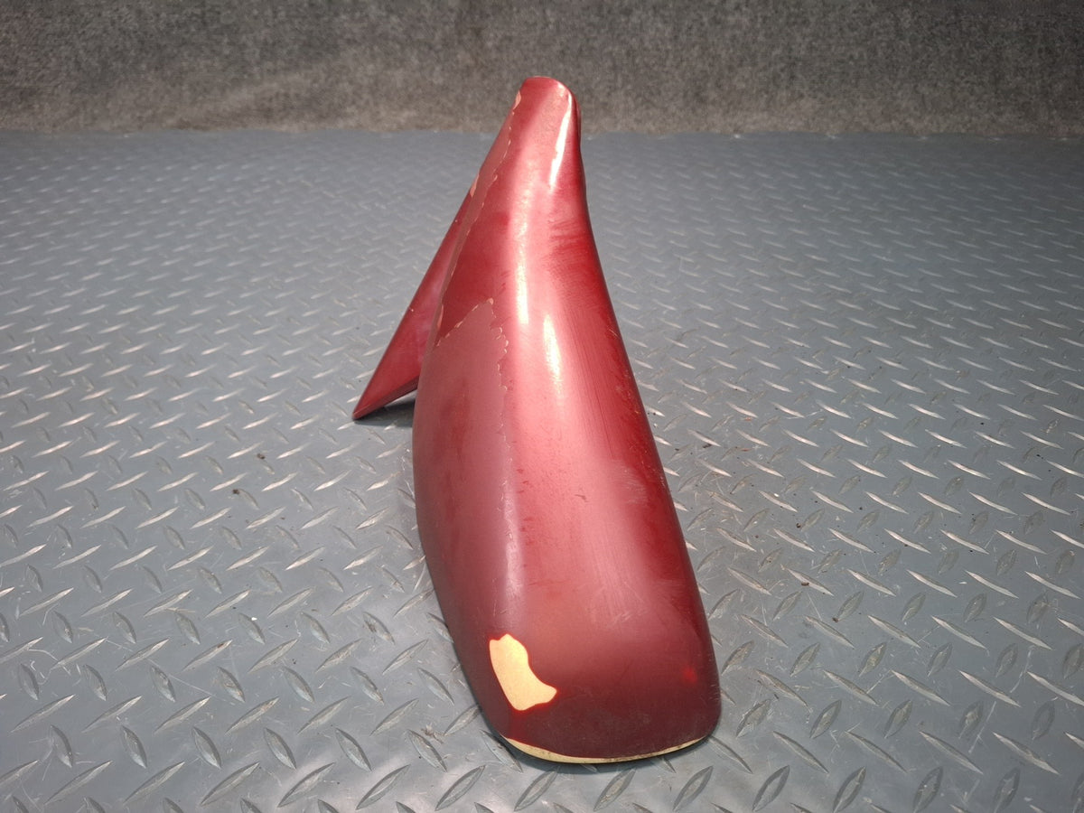 89-92 Toyota Supra MA71 Turbo Right Door Exterior Side View Power Mirror RED OEM