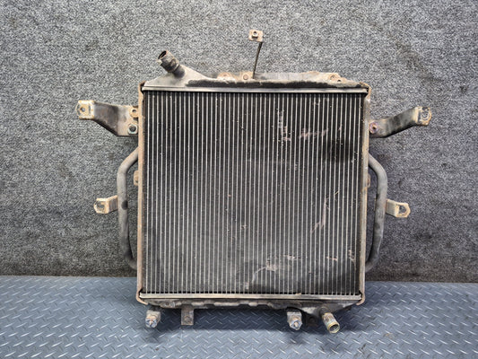93-96 Toyota Hiace KZH106W 1KZ-TE 4WD AT Engine AUX Cooling Radiator w Mount OEM