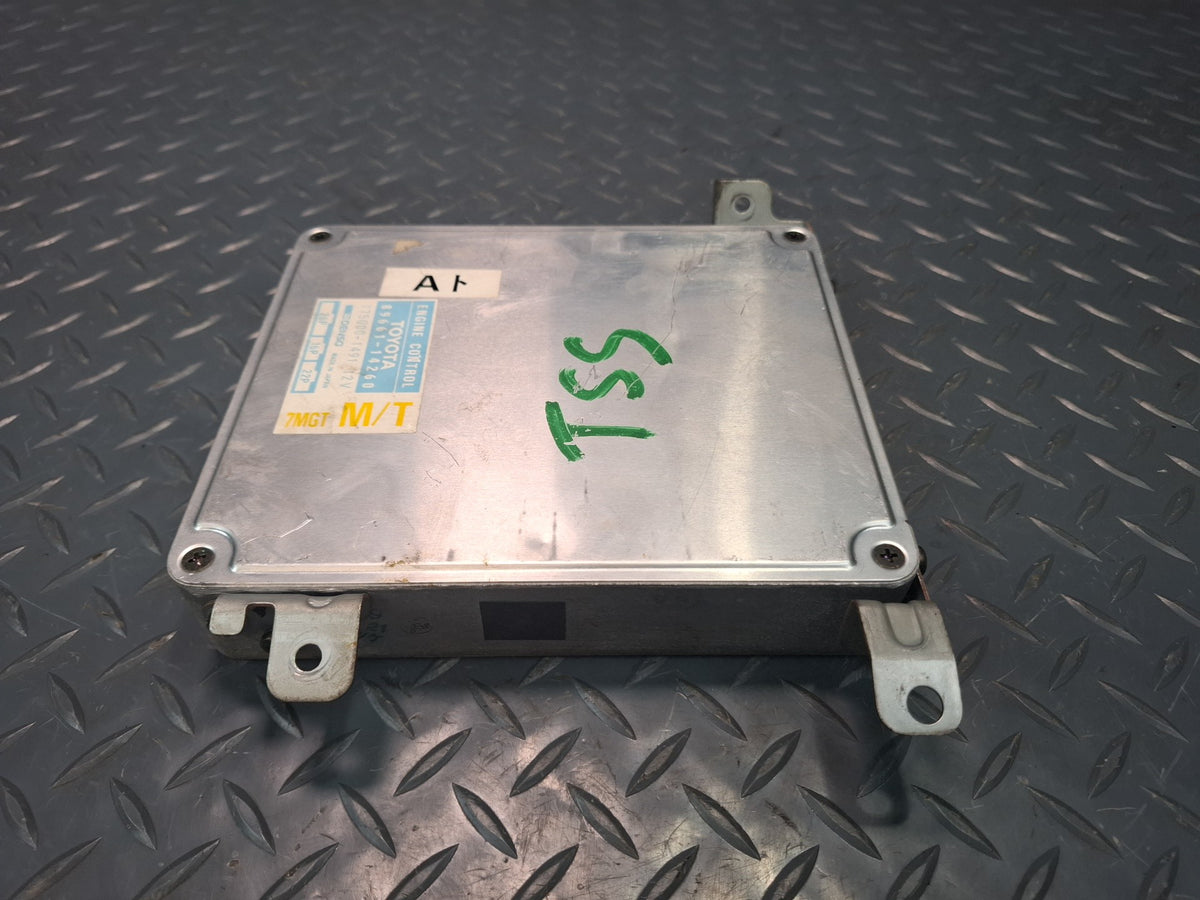 89-90 Toyota Supra MA71 7MGTE Turbo M/T ECM ECU Engine Control Unit Module OEM