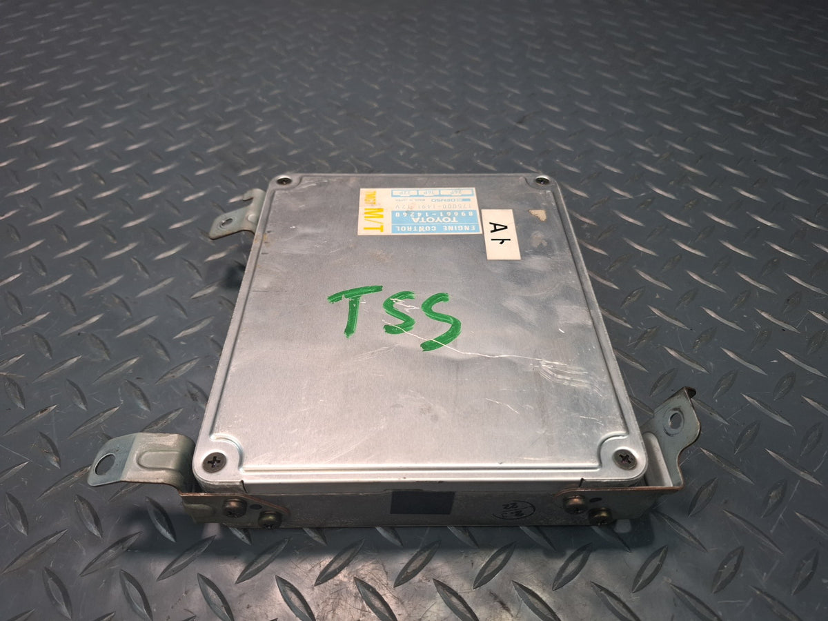 89-90 Toyota Supra MA71 7MGTE Turbo M/T ECM ECU Engine Control Unit Module OEM