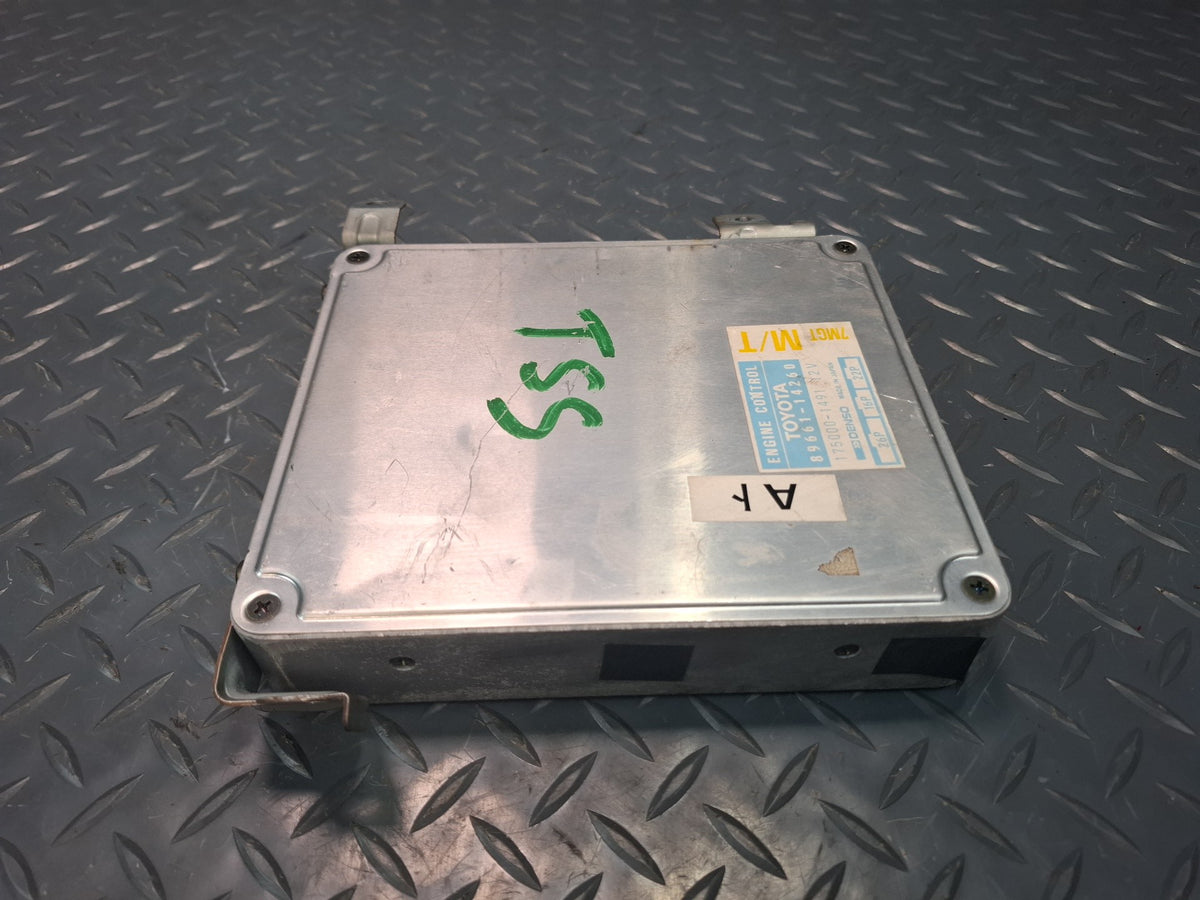 89-90 Toyota Supra MA71 7MGTE Turbo M/T ECM ECU Engine Control Unit Module OEM
