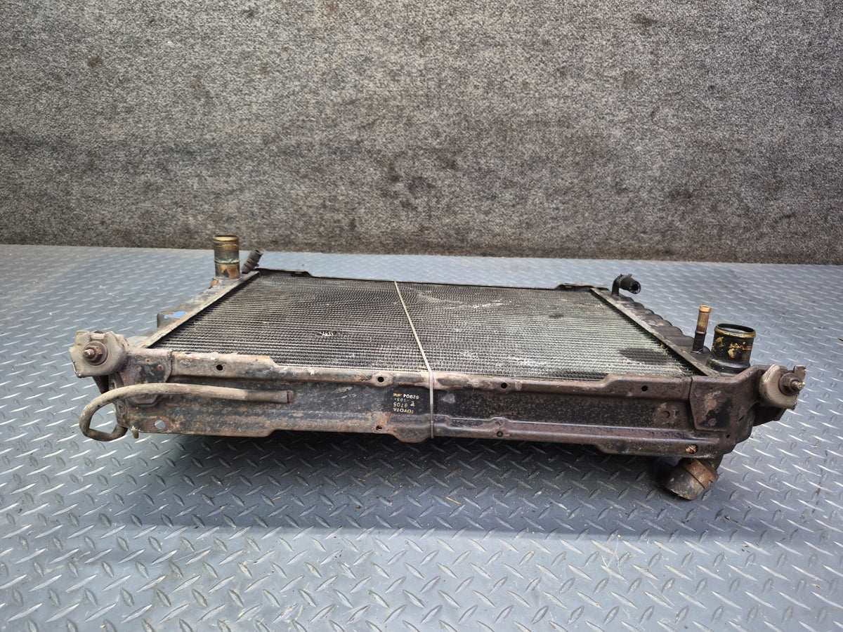 93-96 Toyota Hiace KZH106W 1KZ-TE 4WD A/T Engine Main Cooling Radiator OEM