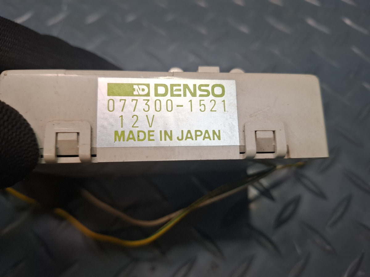 89-92 Toyota Supra MK3 A/C Heater Relay Control Module 077300-1521 OEM