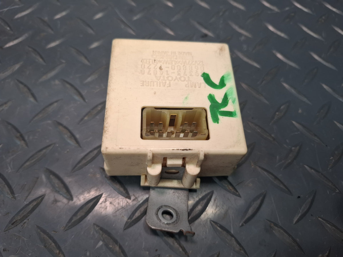 86-92 Toyota Supra MA70L Tail Light Lamp Failure Control Module 89373-14070 OEM