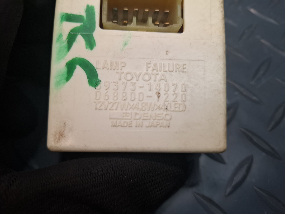 86-92 Toyota Supra MA70L Tail Light Lamp Failure Control Module 89373-14070 OEM