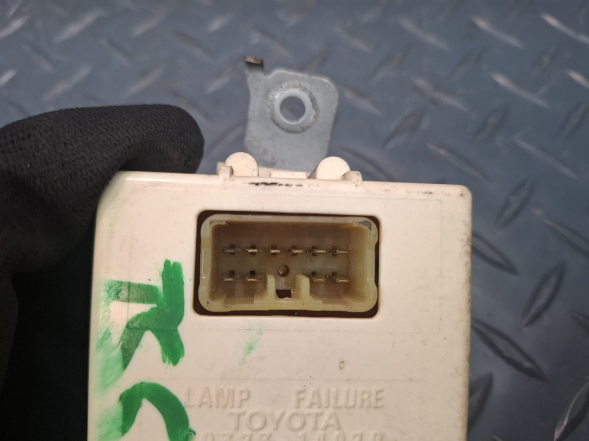 86-92 Toyota Supra MA70L Tail Light Lamp Failure Control Module 89373-14070 OEM