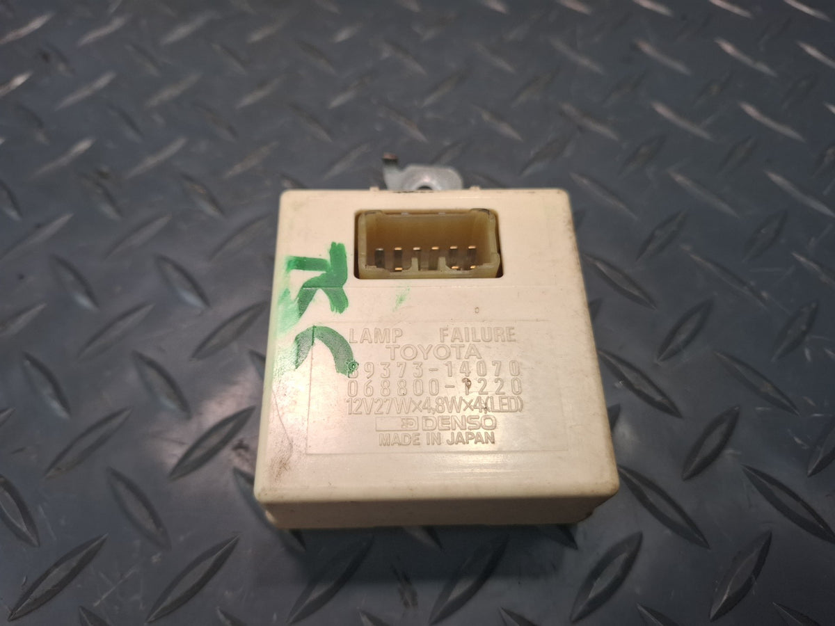 86-92 Toyota Supra MA70L Tail Light Lamp Failure Control Module 89373-14070 OEM