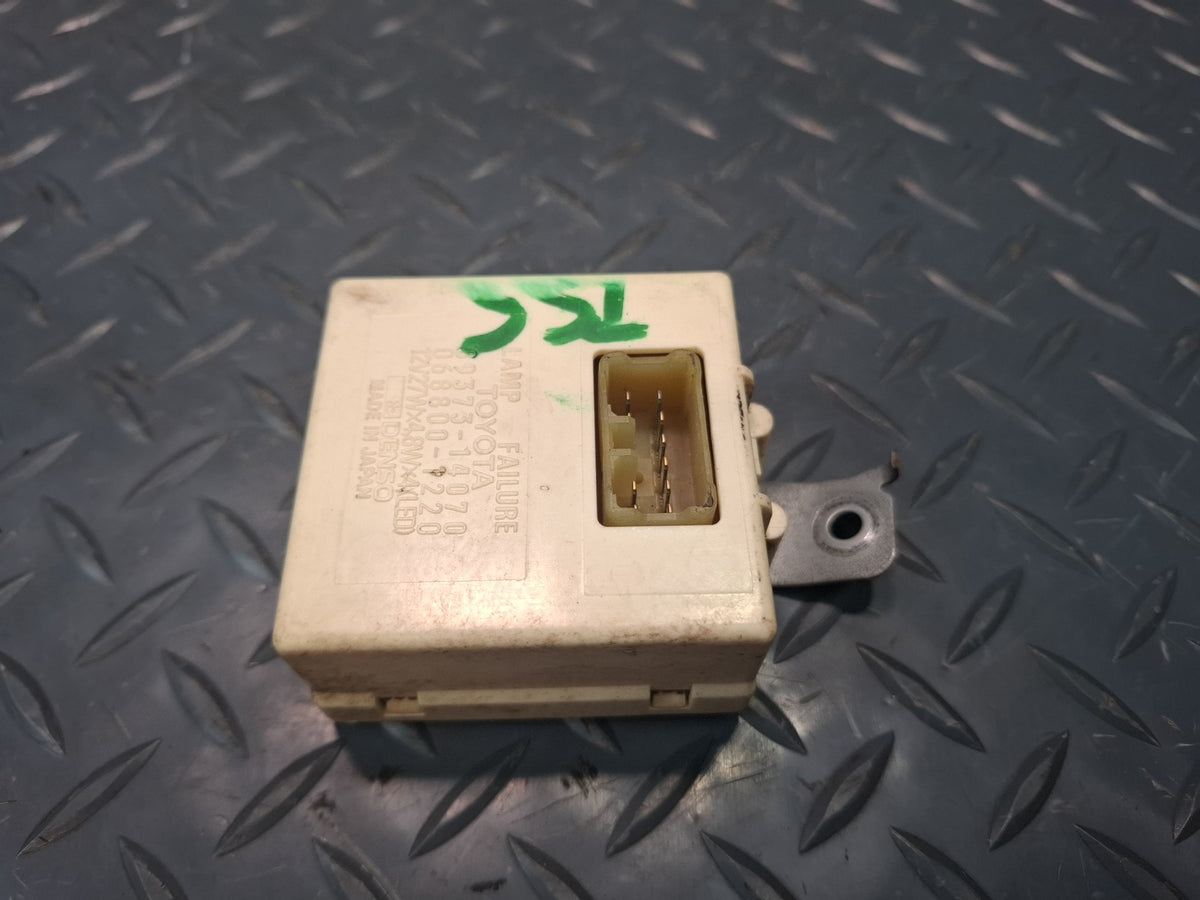 86-92 Toyota Supra MA70L Tail Light Lamp Failure Control Module 89373-14070 OEM