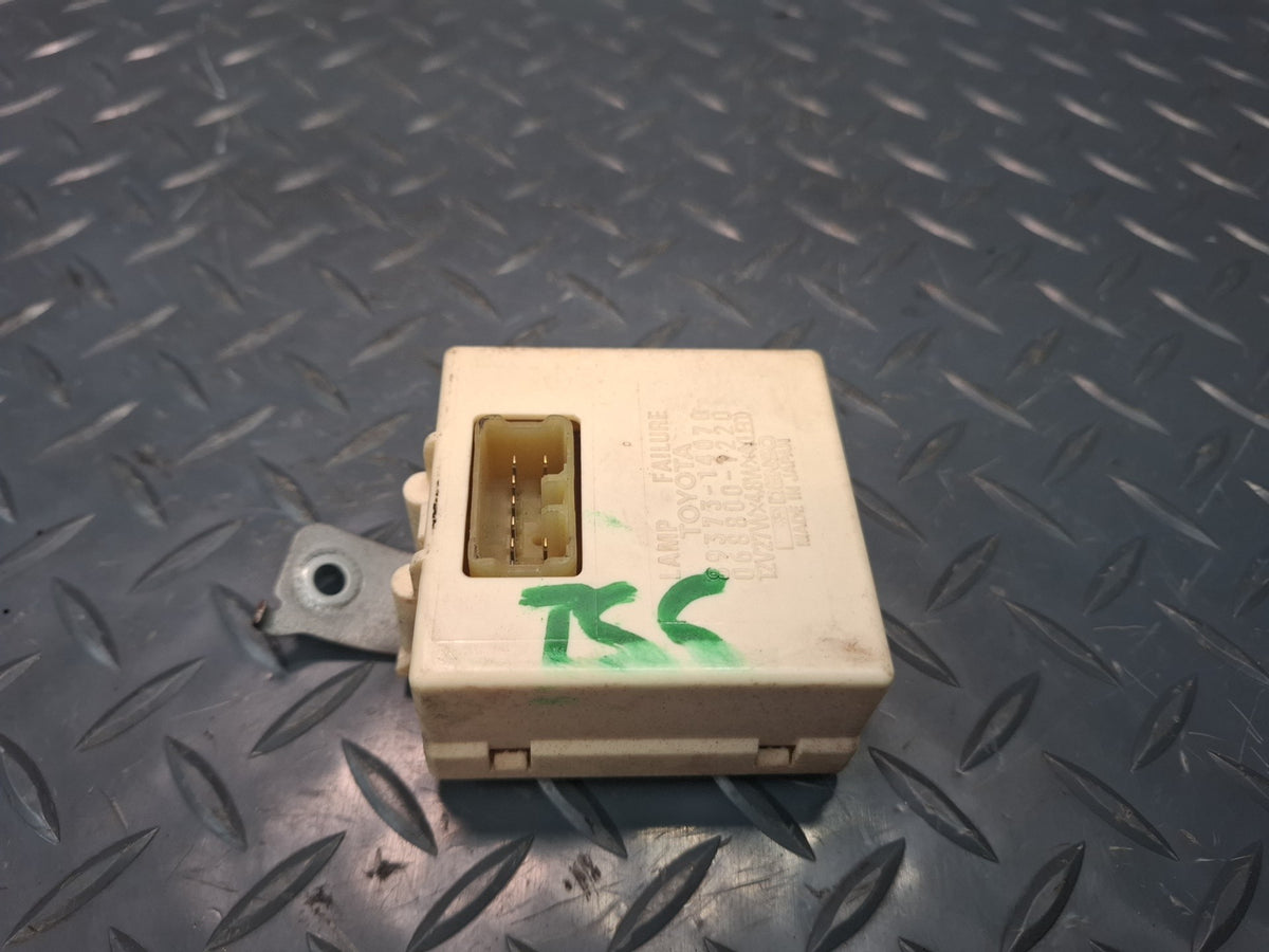 86-92 Toyota Supra MA70L Tail Light Lamp Failure Control Module 89373-14070 OEM