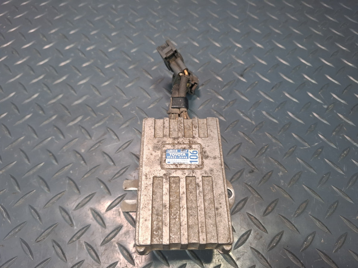 87-92 Toyota Supra MA71 7MGTE Igniter Ignition Control Module 89620-14440 OEM