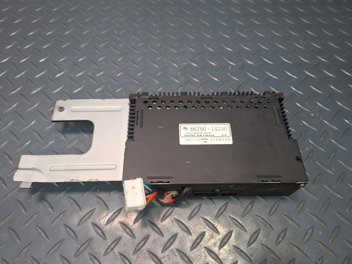 89-92 Toyota Supra MA71 Audio Stereo Sound Radio AMP Amplifier 86280-14240 OEM