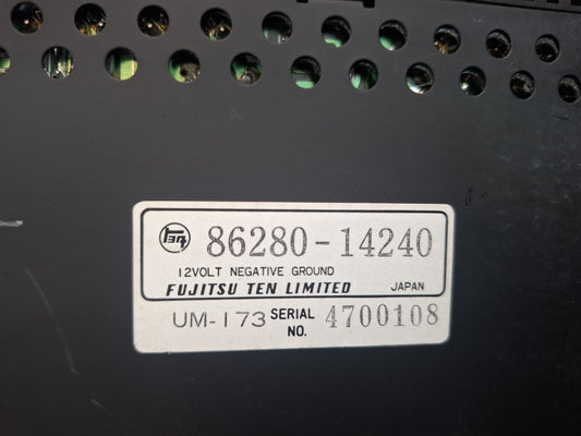 89-92 Toyota Supra MA71 Audio Stereo Sound Radio AMP Amplifier 86280-14240 OEM