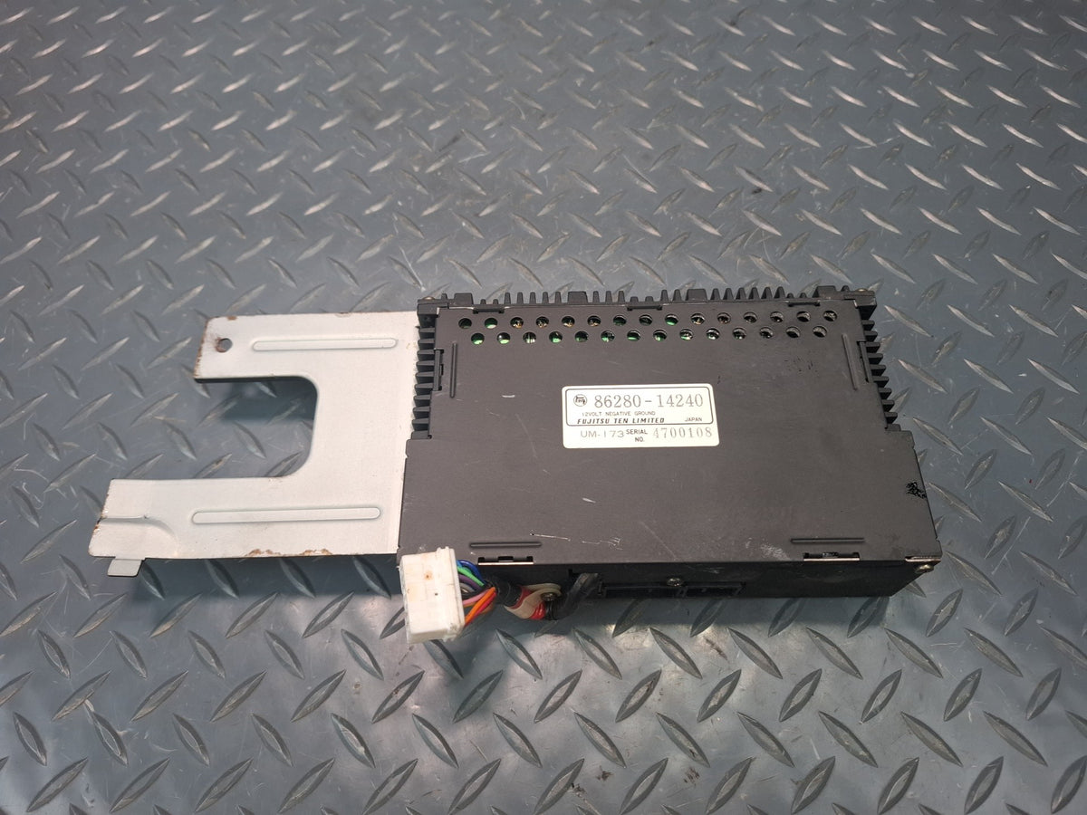 89-92 Toyota Supra MA71 Audio Stereo Sound Radio AMP Amplifier 86280-14240 OEM