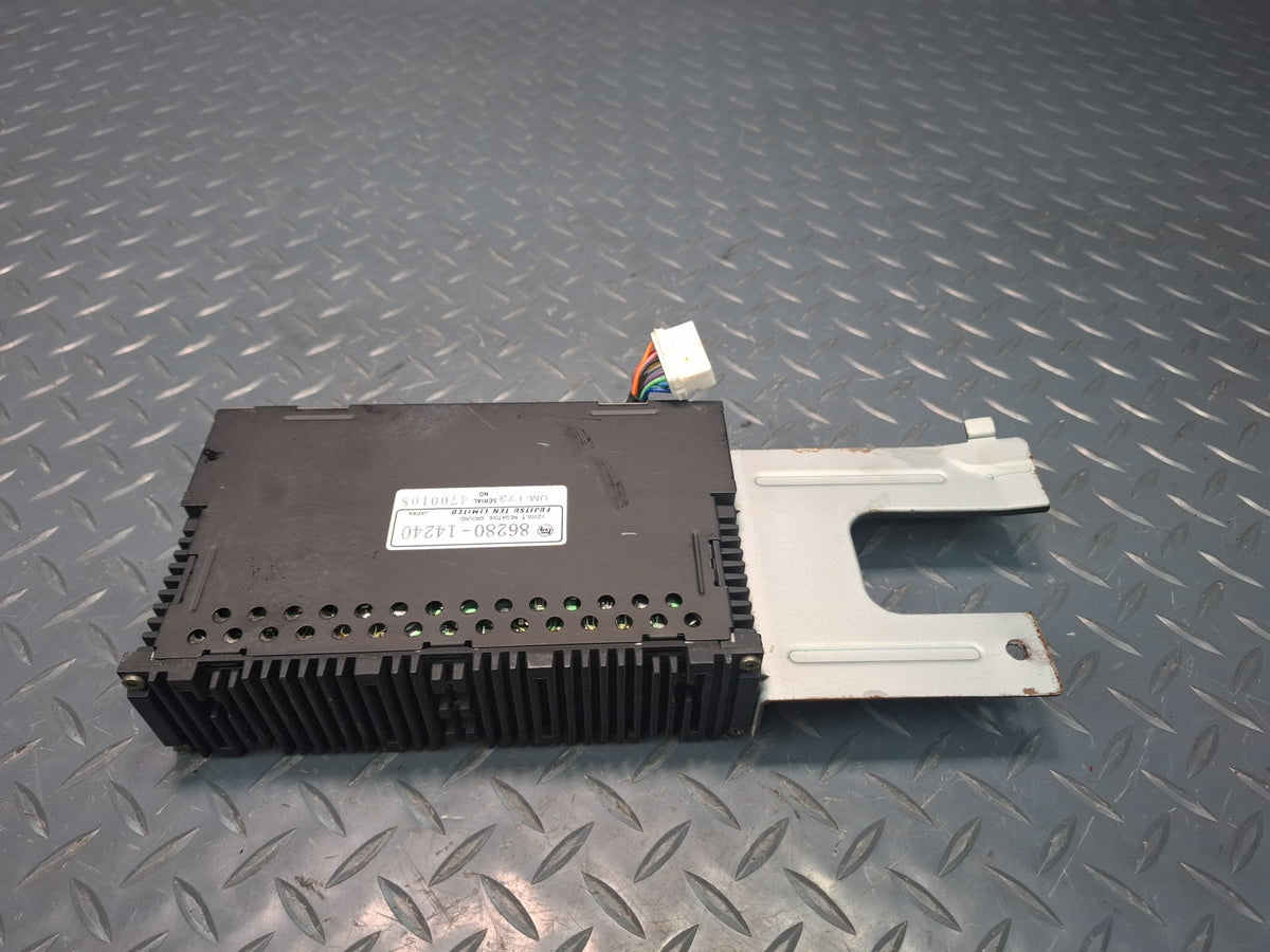 89-92 Toyota Supra MA71 Audio Stereo Sound Radio AMP Amplifier 86280-14240 OEM