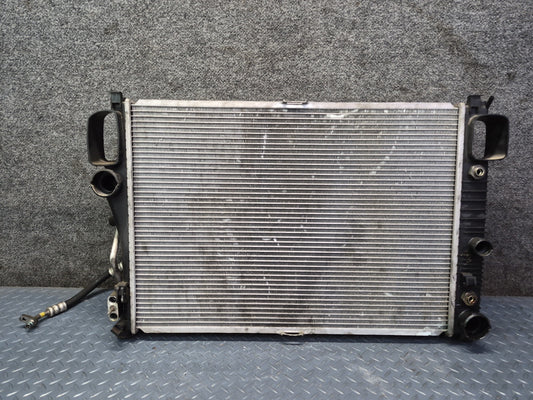 08-09 Mercedes W221 S63 AMG RWD Engine Cooling Radiator AC Condenser OEM