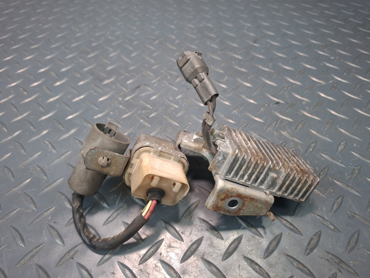86-92 Toyota Supra MK3 Fuel Pump Relay w Resistor 23080-70010 OEM
