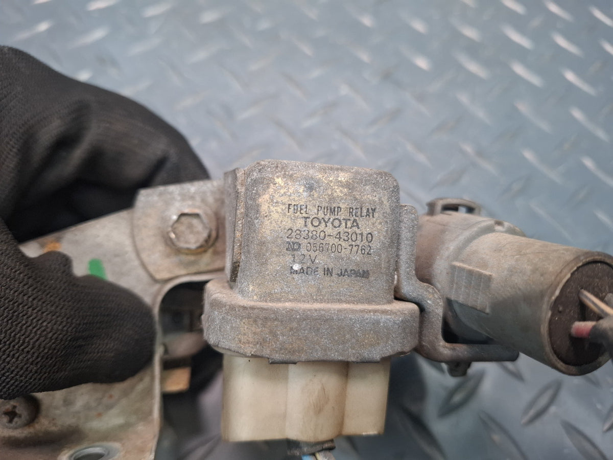 86-92 Toyota Supra MK3 Fuel Pump Relay w Resistor 23080-70010 OEM