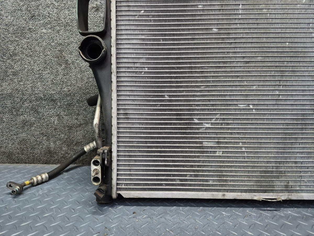 08-09 Mercedes W221 S63 AMG RWD Engine Cooling Radiator AC Condenser OEM