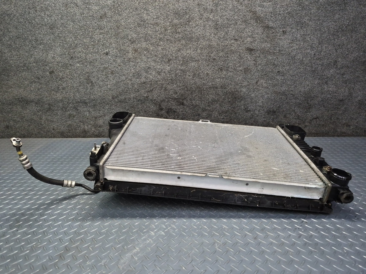 08-09 Mercedes W221 S63 AMG RWD Engine Cooling Radiator AC Condenser OEM