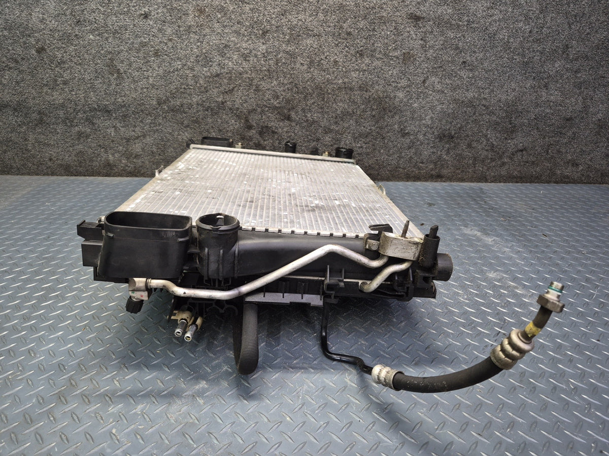 08-09 Mercedes W221 S63 AMG RWD Engine Cooling Radiator AC Condenser OEM