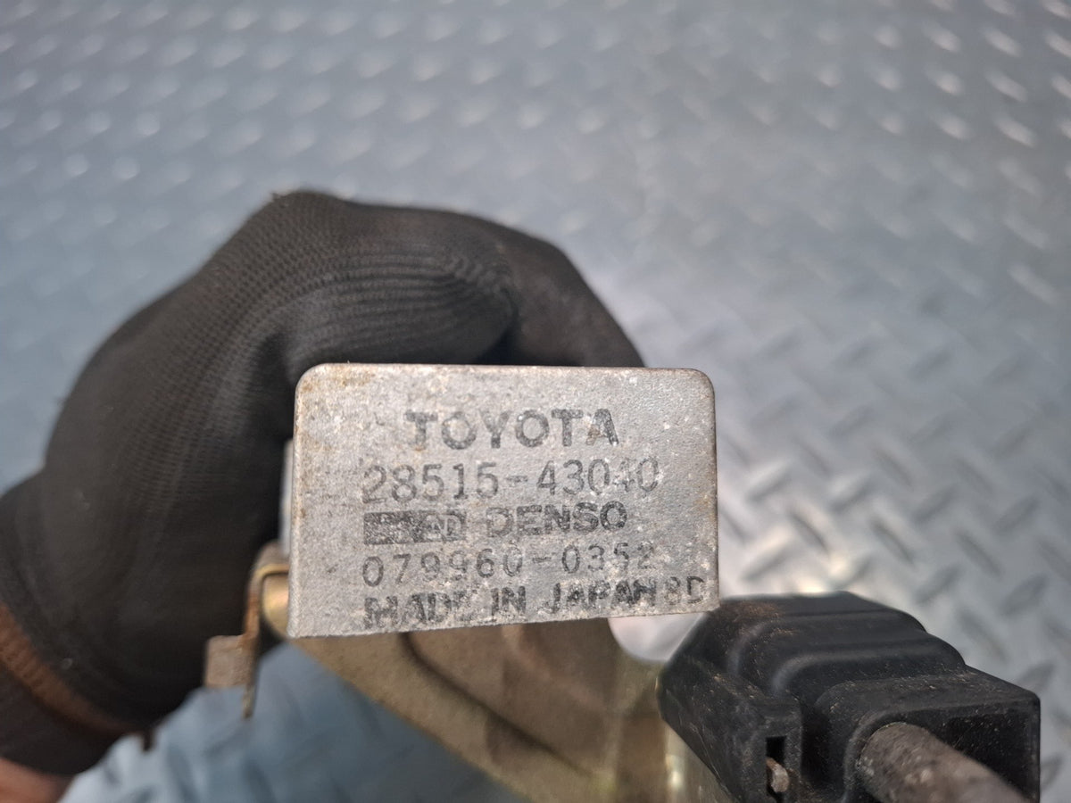 87-92 Toyota Supra MA71 7MGTE Turbo Boost Pressure Sensor w Resistor OEM