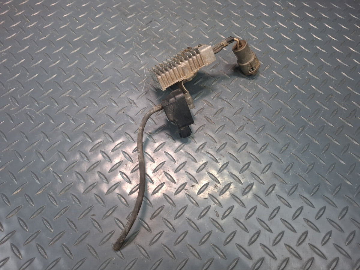 87-92 Toyota Supra MA71 7MGTE Turbo Boost Pressure Sensor w Resistor OEM