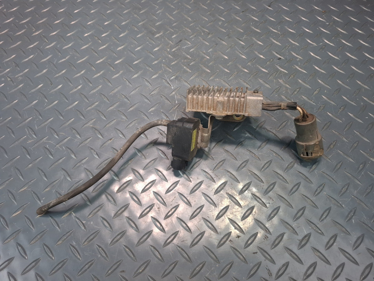 87-92 Toyota Supra MA71 7MGTE Turbo Boost Pressure Sensor w Resistor OEM
